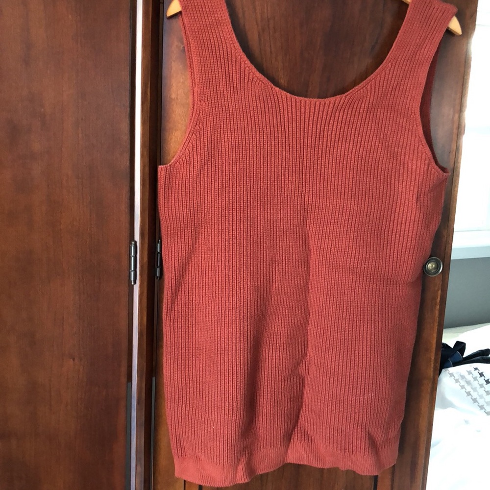 LOFT Plus Sweater tank
